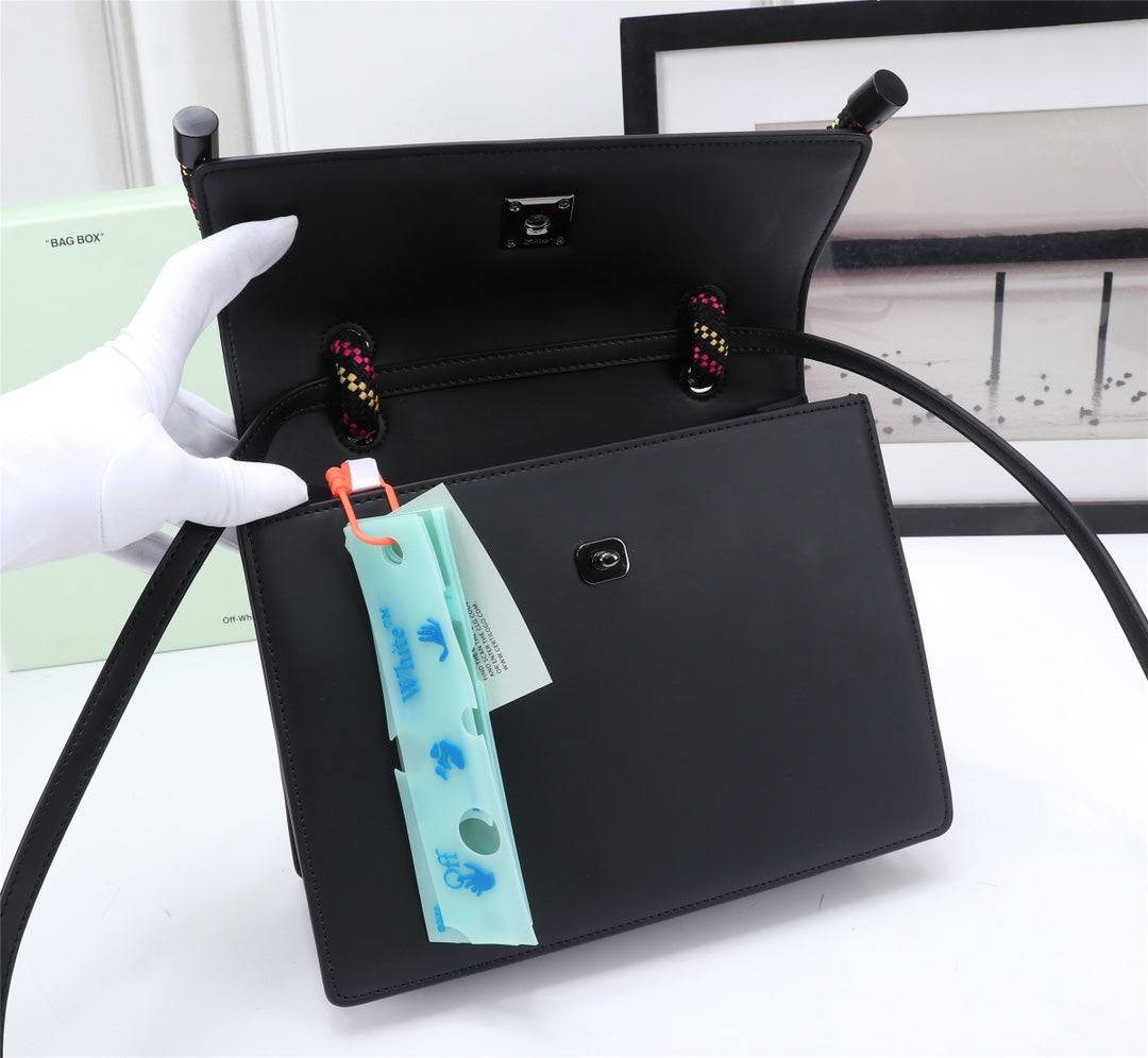 Off White Bag Casual Outdoor Convenient Tote Bag