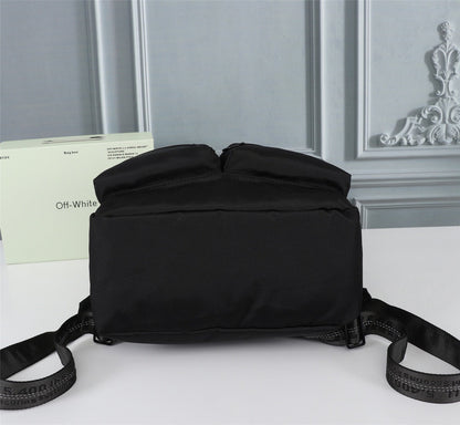 Off White Bag Casual Outdoor Convenient Tote Bag