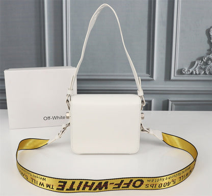 Off White Bag Casual Outdoor Convenient Tote Bag