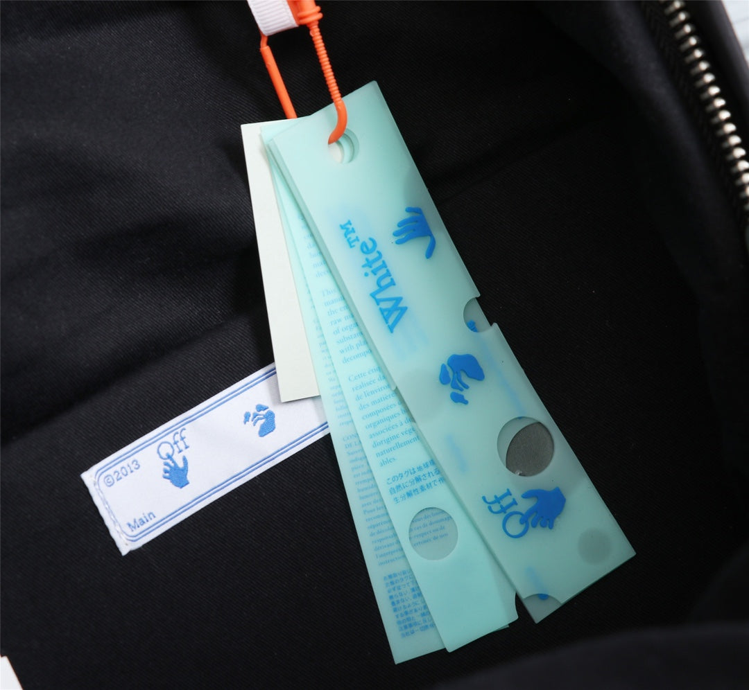 Off White Bag Casual Outdoor Convenient Tote Bag