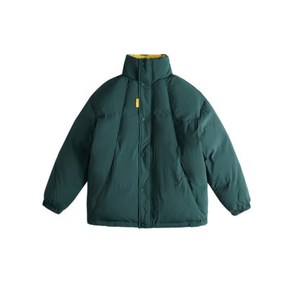 Unisex Coat Winter Coat for Men and Women Loose and Warm
