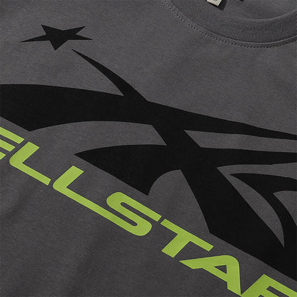 Hellstar T Shirts Retro abstract print