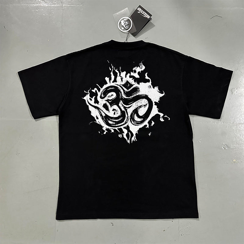 Hellstar T Shirts Retro abstract print