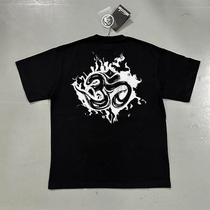 Hellstar T Shirts Retro abstract print