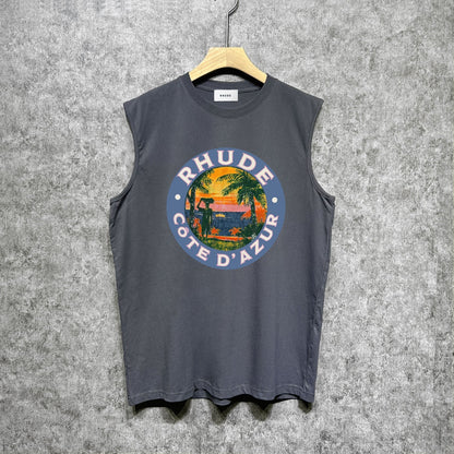 Rhude Tank T Shirts