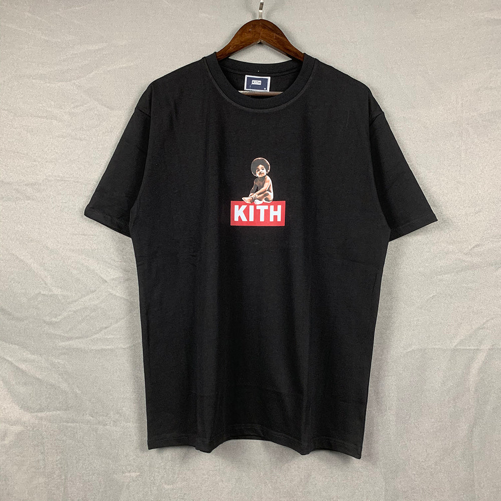 Kith T-Shirt Kith KITH X Biggie Logo