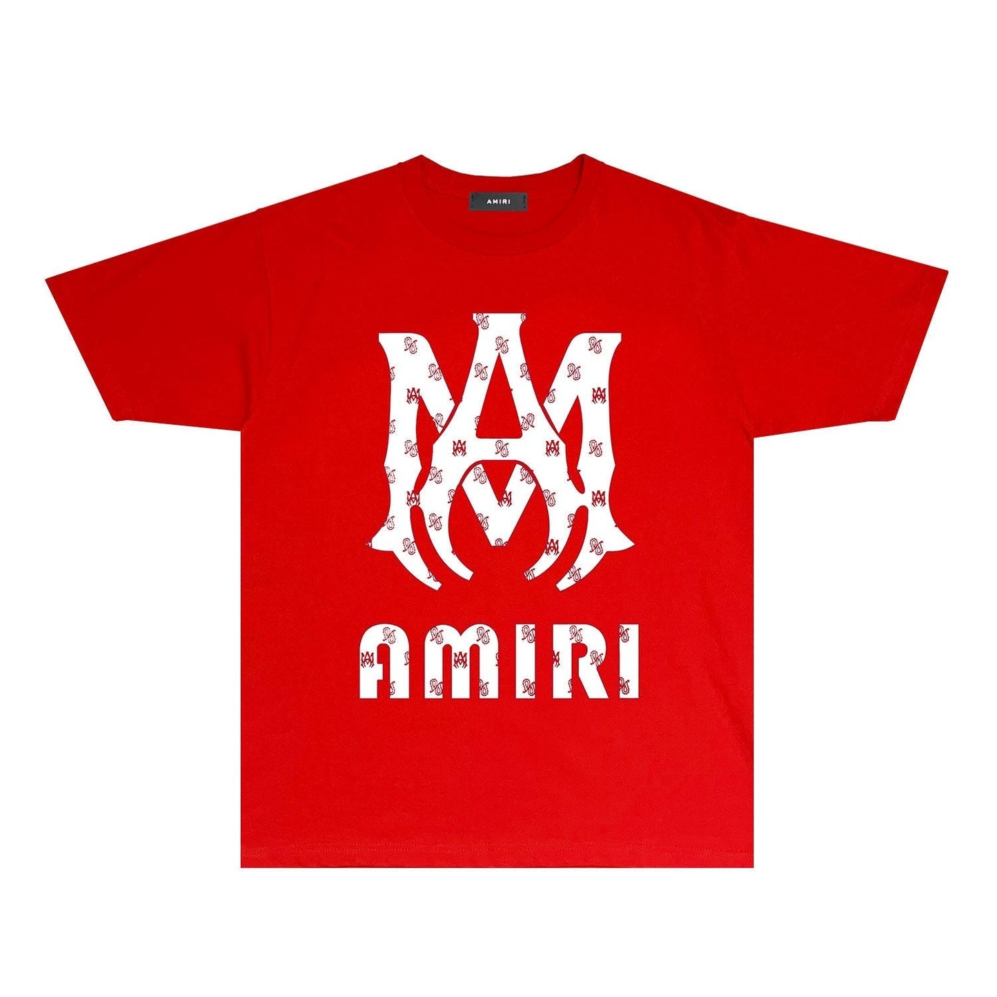 Amiri T Shirts Printed Trendy Pure Cotton