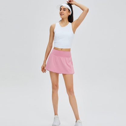 Women Yoga Sports Shorts Summer Women's Lightweight Short Skirt Running Fitness Pants Quick-Drying Tennis Skirt