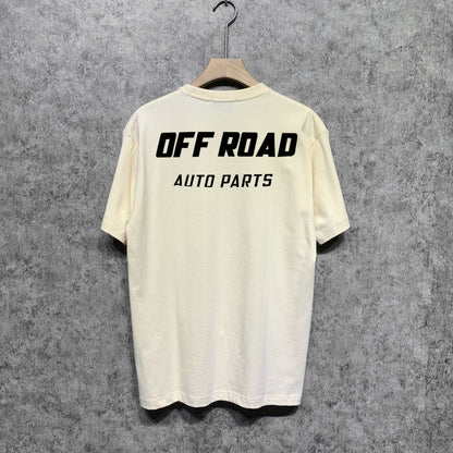 Rhude T Shirts Printed Trendy Pure Cotton
