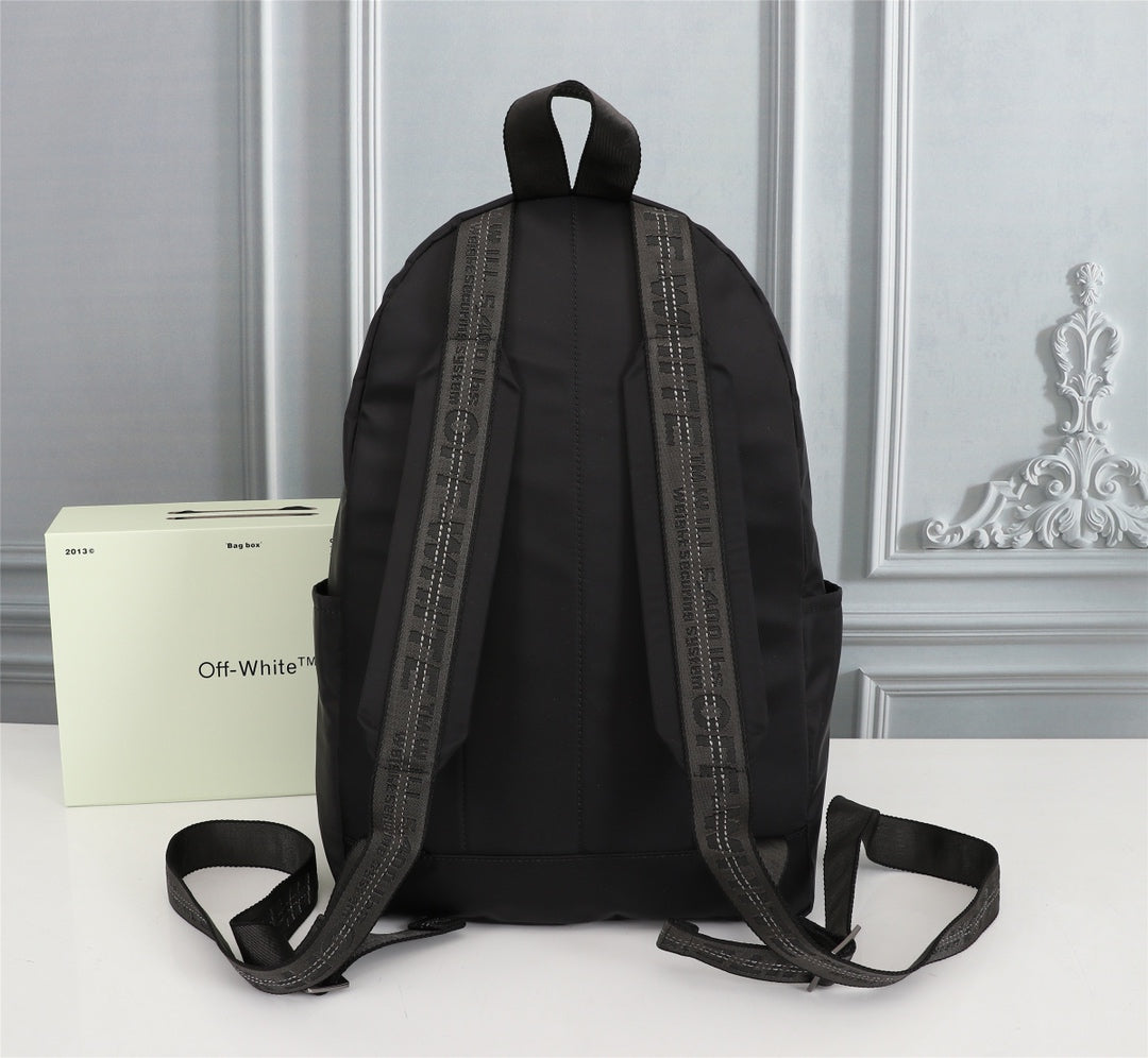 Off White Bag Casual Outdoor Convenient Tote Bag