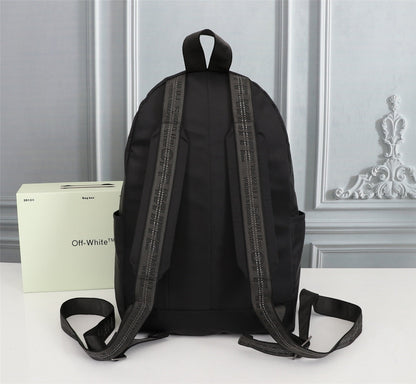 Off White Bag Casual Outdoor Convenient Tote Bag
