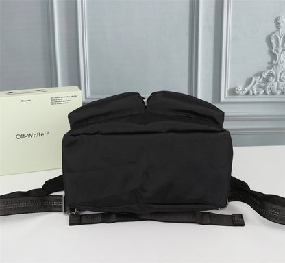 Off White Bag Casual Outdoor Convenient Tote Bag