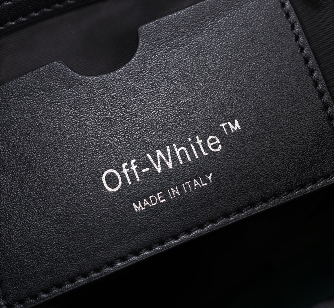 Off White Bag Casual Outdoor Convenient Tote Bag