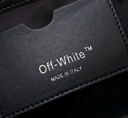 Off White Bag Casual Outdoor Convenient Tote Bag