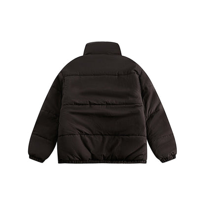 Unisex Coat Retro Loose Winter Cotton Dress Coat for Men
