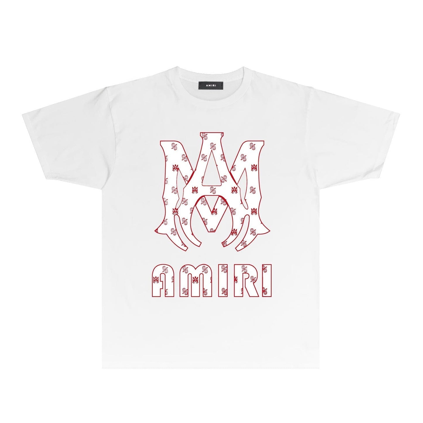 Amiri T Shirts Printed Trendy Pure Cotton