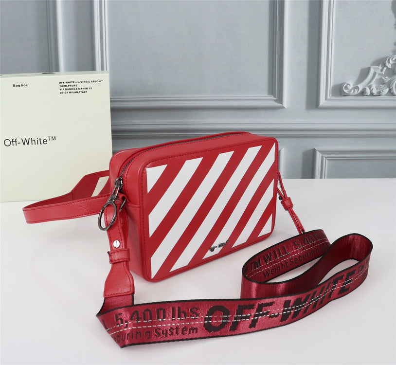 Off White Bag Casual Outdoor Convenient Tote Bag