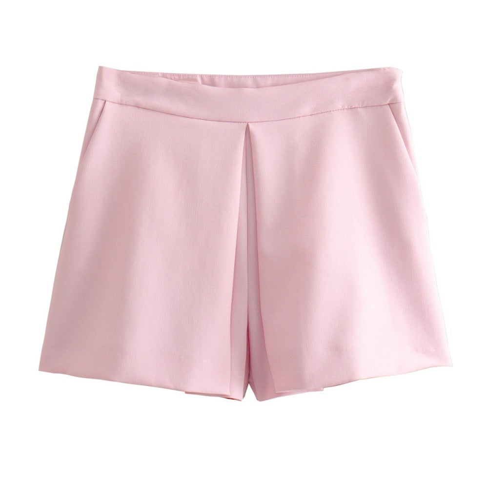 Women Skirt Summer Skort High Waist Shorts