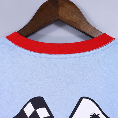 Palm Angle T Shirts Racing Pattern