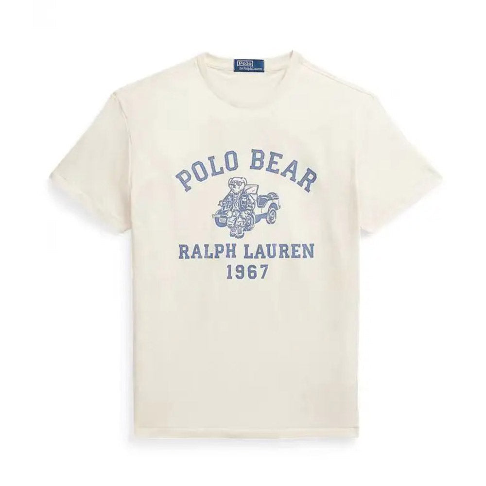 Summer Classic Polo Print Men's and Women's Short Sleeves Pu