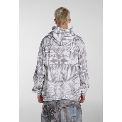 Unisex Hoodies Saint Michael Trendy Loose Hoodie