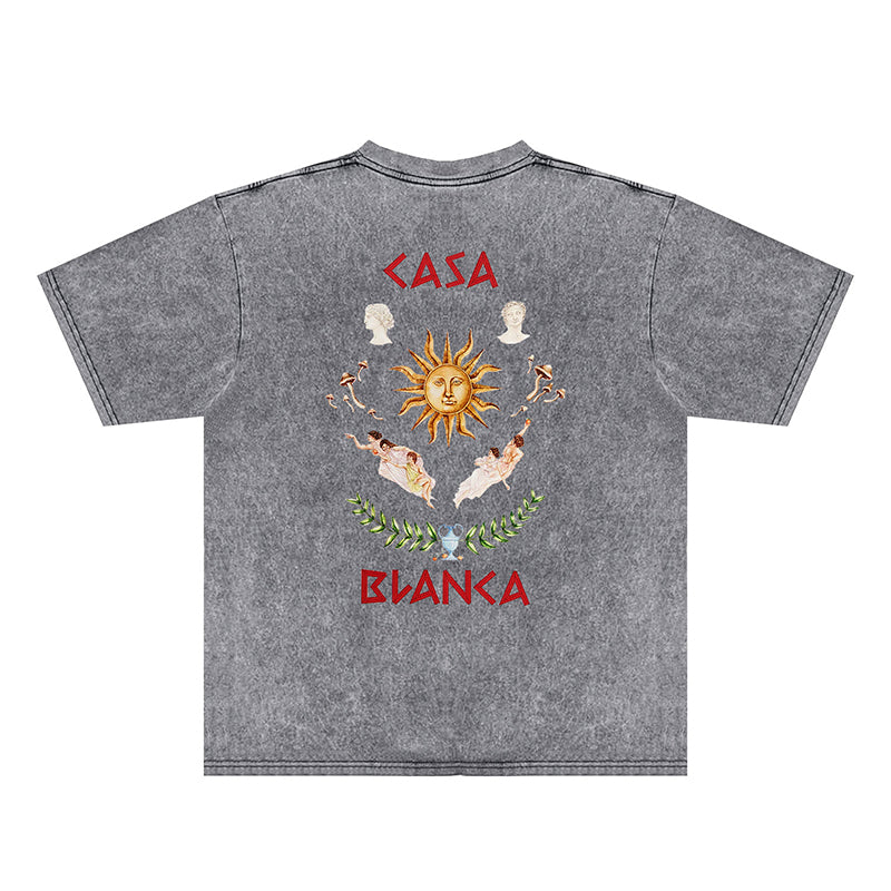 Casablanca Distressed T-Shirt