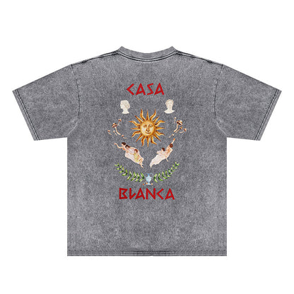 Casablanca Distressed T-Shirt