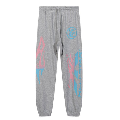 Hellstar Hoodie Retro abstract print