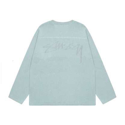 Stussy Sweatshirts Crew Neck Fashion Knitted Sweater