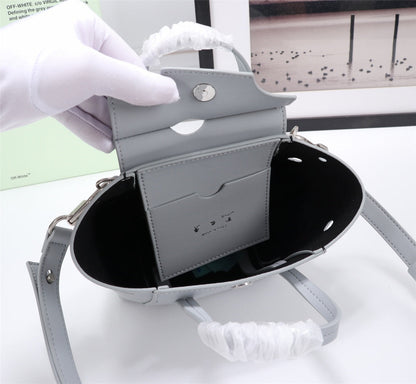 Off White Bag Casual Outdoor Convenient Tote Bag