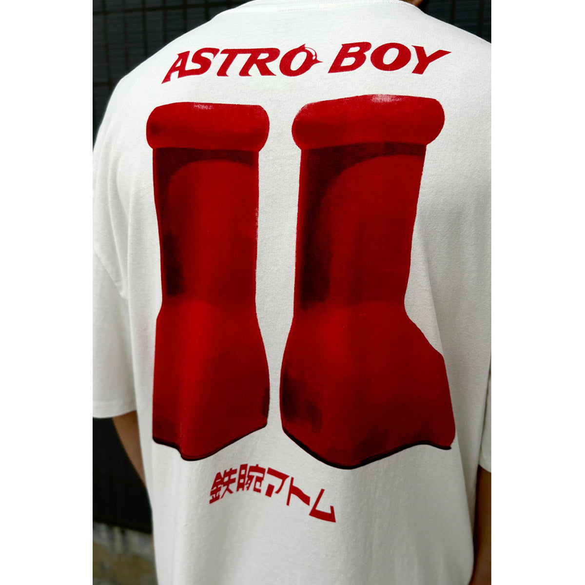 Unisex T-Shirts Astro Boy Limited Print Vintage Hip Hop T-shirt