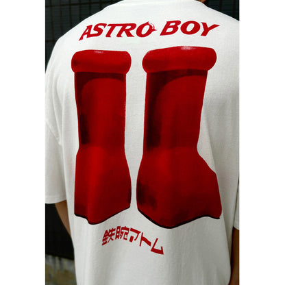 Unisex T-Shirts Astro Boy Limited Print Vintage Hip Hop T-shirt