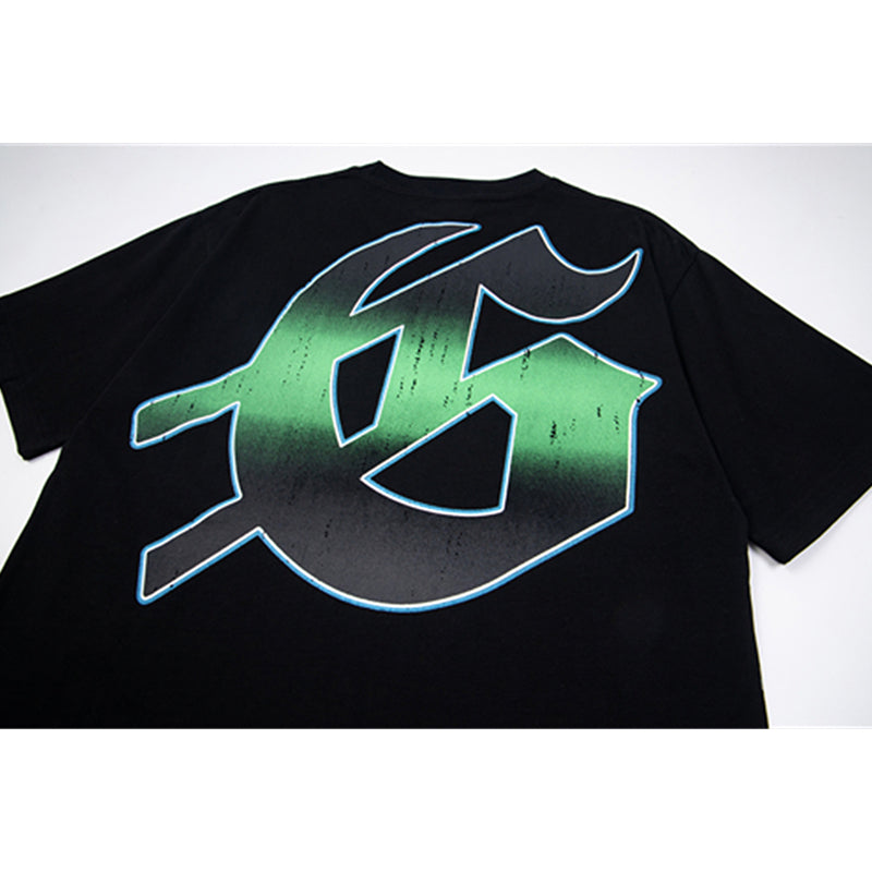 Godspeed T-Shirt Retro Fantasy Pattern