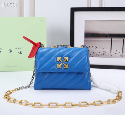 Off White Bag Casual Outdoor Convenient Tote Bag