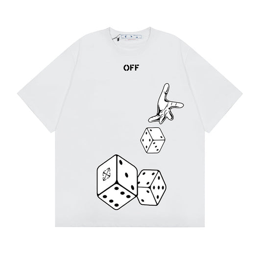 Off White T Shirts Direct Printing Pattern