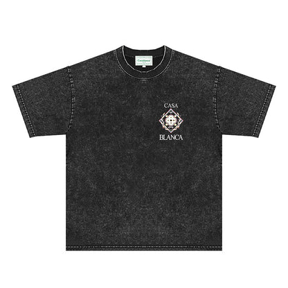 Casablanca Distressed T-Shirt