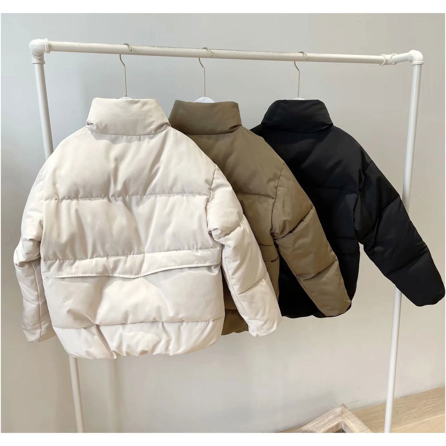 Women Cotton Coat Casual Loose Thickening Keep Warm