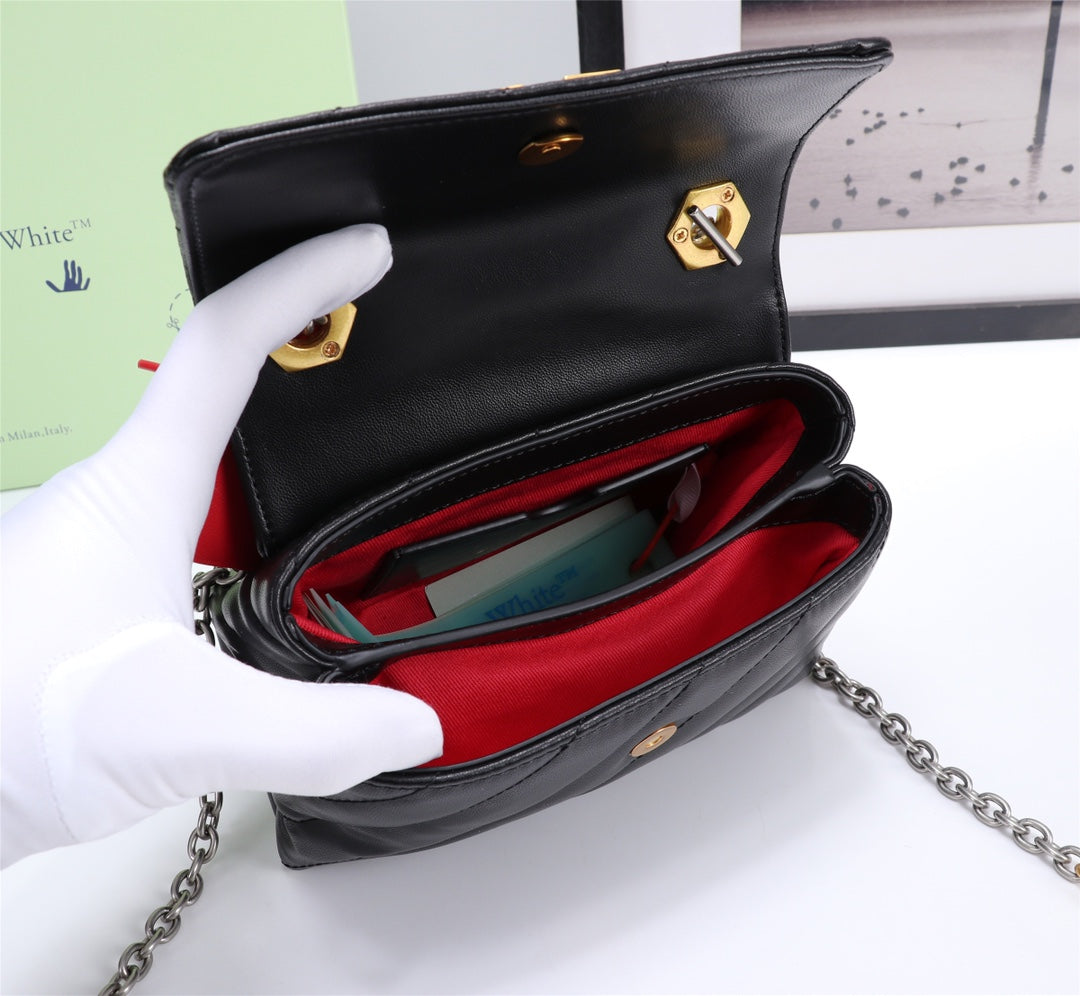 Off White Bag Casual Outdoor Convenient Tote Bag
