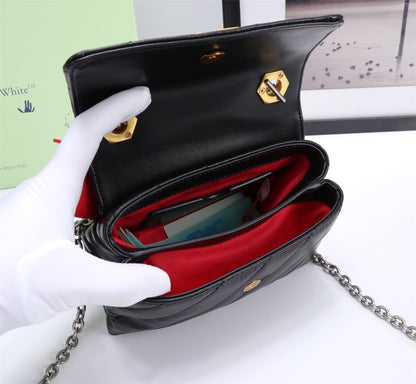 Off White Bag Casual Outdoor Convenient Tote Bag