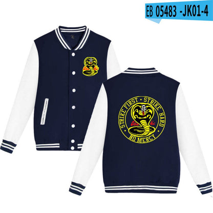 Cobra Kai Baseball Jacket
