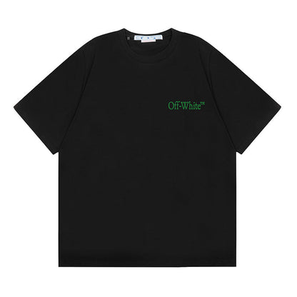 Off White T Shirts Direct Printing Pattern