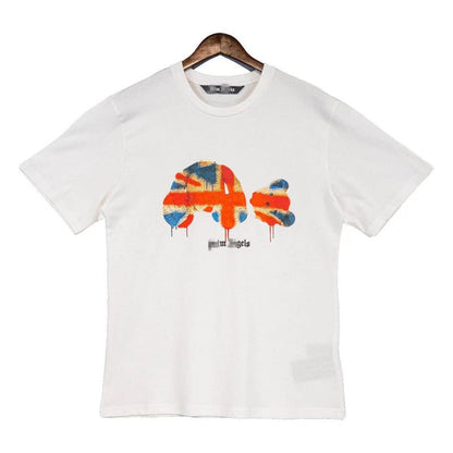 Palm Angle T Shirts Star Same Style Palm Angels Broken Bear