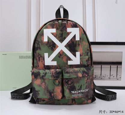 Off White Bag Casual Outdoor Convenient Tote Bag