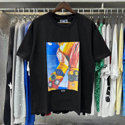 Kith T-Shirt Kith Co-branded TAG Heuer Tee