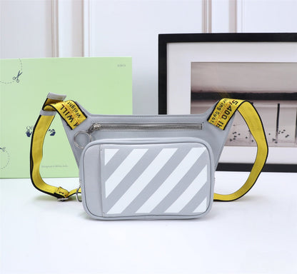 Off White Bag Casual Outdoor Convenient Tote Bag