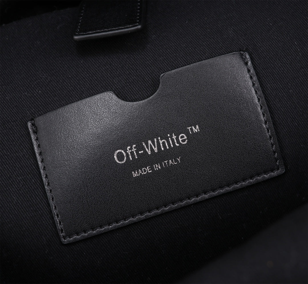 Off White Bag Casual Outdoor Convenient Tote Bag