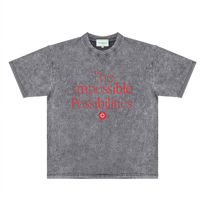 Casablanca Distressed T-Shirt