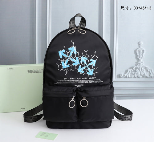 Off White Bag Casual Outdoor Convenient Tote Bag