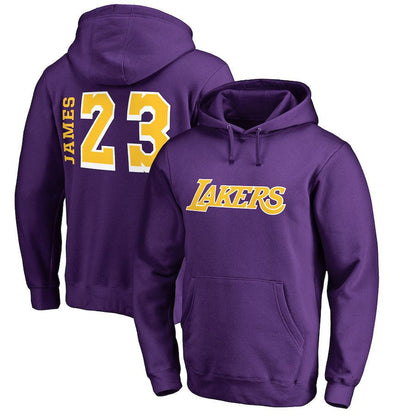 NBA Hoodie Sports Men's Sweater NBA Basketball Training Wear Hoodie