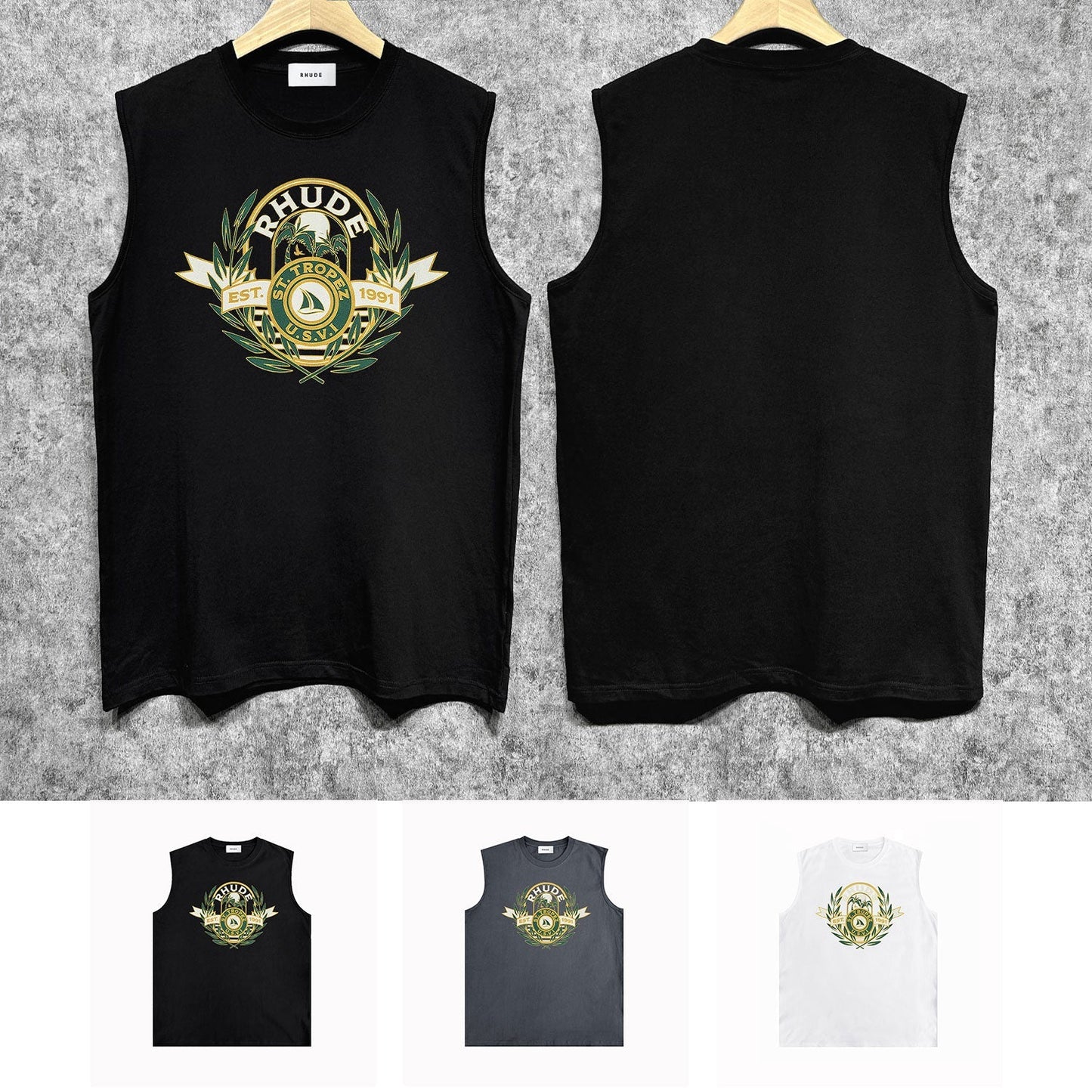 Rhude Tank T Shirts